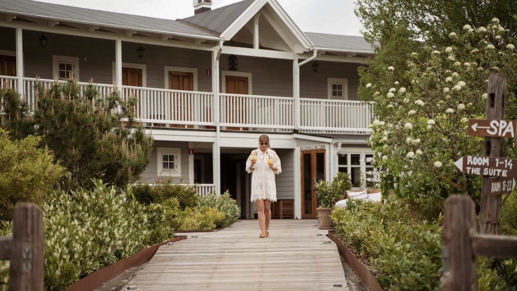 The Treetop Lodge – double rooms with stunning views