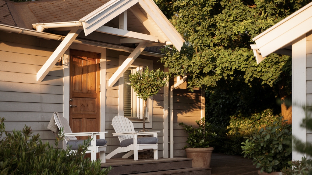 The Cabins – your own little hideaway